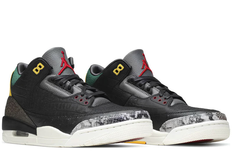 Air Jordan  3 SE Animal Instinct 2.0 Black - Image 2 | SneakerrHub